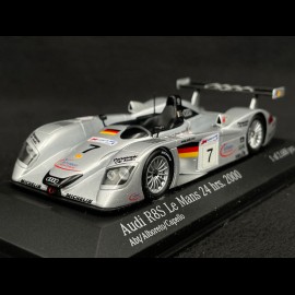 Audi R8S LMP900 n° 7 24h Le Mans 2000 Audi Sport Team Joest 1/43 Minichamps 430000907