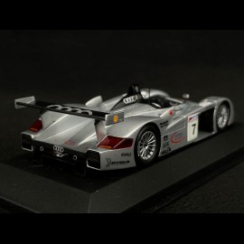 Audi R8S LMP900 n° 7 24h Le Mans 2000 Audi Sport Team Joest 1/43 Minichamps 430000907