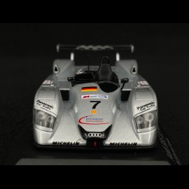 Audi R8S LMP900 n° 7 24h Le Mans 2000 Audi Sport Team Joest 1/43 Minichamps 430000907