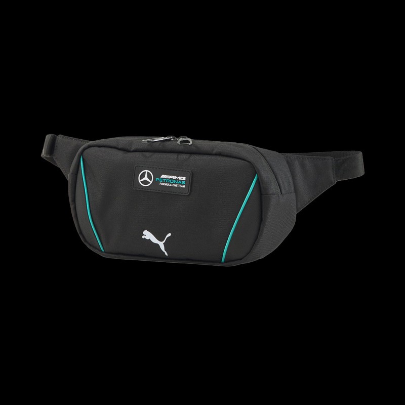 Waistbag Mercedes-AMG Petronas F1 Team Puma Black / Green 079127-01