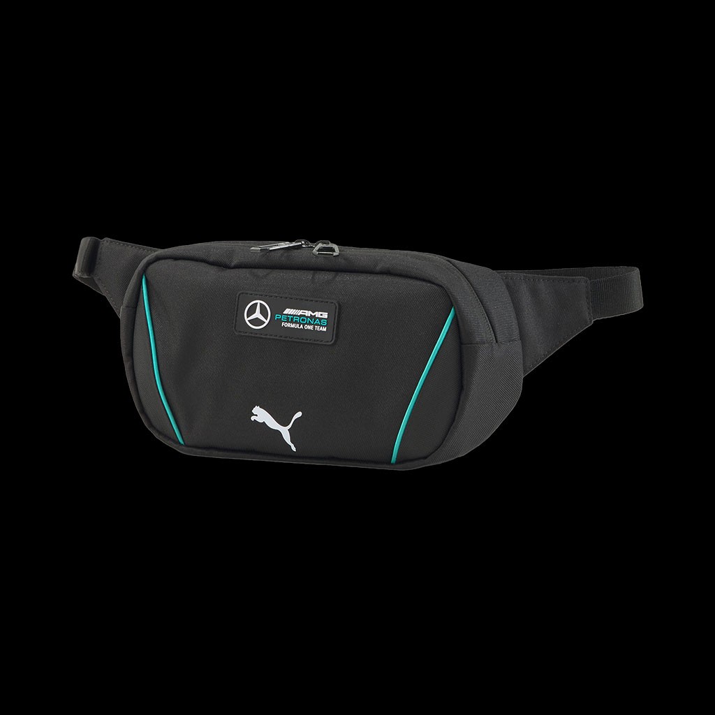 Waistbag Mercedes-AMG Petronas F1 Team Puma Black / Green 079127 