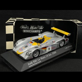 Audi R8S LMP900 Nr 9 24h Le Mans 2000 Audi Sport Team Joest 1/43 Minichamps 430000909