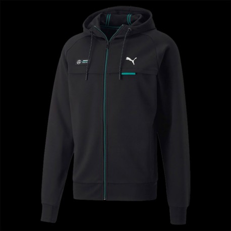 Mercedes AMG Petronas F1 Team Knitted Long Sleeve Polo - CMC Motorsports