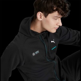 Jacket Mercedes AMG Petronas F1 Team Puma Black 534906-01 - men