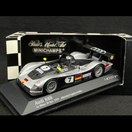 Audi R8R LMP900 n° 7 24h Le Mans 1999 Audi Sport Team Joest 1/43 Minichamps 430990907