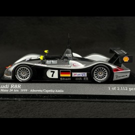 Audi R8R LMP900 n° 7 24h Le Mans 1999 Audi Sport Team Joest 1/43 Minichamps 430990907