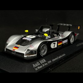 Audi R8R LMP900 n° 7 24h Le Mans 1999 Audi Sport Team Joest 1/43 Minichamps 430990907