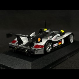 Audi R8R LMP900 n° 7 24h Le Mans 1999 Audi Sport Team Joest 1/43 Minichamps 430990907