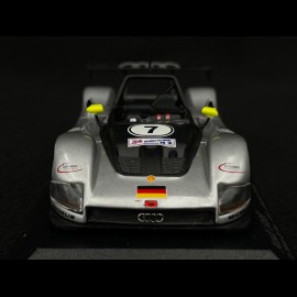 Audi R8R LMP900 n° 7 24h Le Mans 1999 Audi Sport Team Joest 1/43 Minichamps 430990907