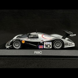 Audi R8C LMGTP n° 10 24h Le Mans 1999 Audi Sport UK 1/43 Minichamps 20000000809