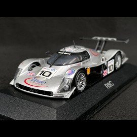 Audi R8C LMGTP n° 10 24h Le Mans 1999 Audi Sport UK 1/43 Minichamps 20000000809