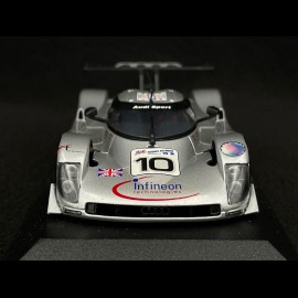 Audi R8C LMGTP n° 10 24h Le Mans 1999 Audi Sport UK 1/43 Minichamps 20000000809