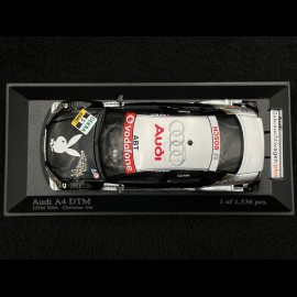 Audi A4 DTM Team Phoenix n° 12 DTM 2006 1/43 Minichamps 400061512