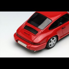 Porsche 911 typ 964 Carrera RS 1992 Indischrot 1/43 Make Up Vision VM122F
