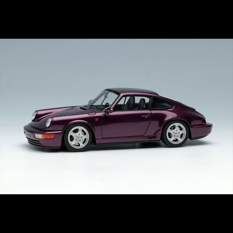 Porsche 911 typ 964 Carrera RS 1992 Amethystmetallic 1/43 Make Up Vision  VM122I