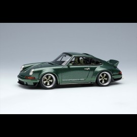 Singer DLS Porsche 911 Type 964 Goodwood Festival of Speed 2021 Oakgrün Metallic 1/43 Make Up EM427G