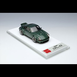 Singer DLS Porsche 911 Type 964 Goodwood Festival of Speed 2021 Oak Green Metallic 1/43 Make Up EM427G