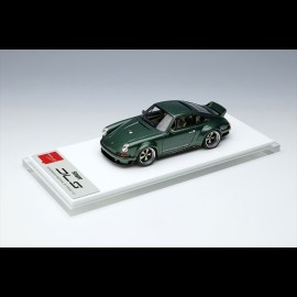 Singer DLS Porsche 911 Type 964 Goodwood Festival of Speed 2021 Oak Green Metallic 1/43 Make Up EM427G