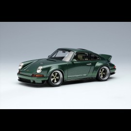 Singer DLS Porsche 911 Type 964 Goodwood Festival of Speed 2021 Oak Green Metallic 1/43 Make Up EM427G