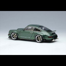 Singer DLS Porsche 911 Type 964 Goodwood Festival of Speed 2021 Oakgrün Metallic 1/43 Make Up EM427G