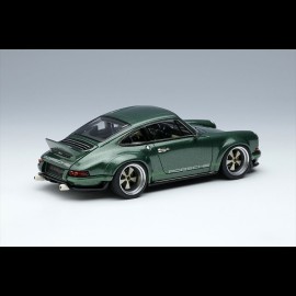 Singer DLS Porsche 911 Type 964 Goodwood Festival of Speed 2021 Oakgrün Metallic 1/43 Make Up EM427G