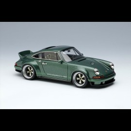 Singer DLS Porsche 911 Type 964 Goodwood Festival of Speed 2021 Oak Green Metallic 1/43 Make Up EM427G