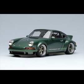 Singer DLS Porsche 911 Type 964 Goodwood Festival of Speed 2021 Oakgrün Metallic 1/43 Make Up EM427G