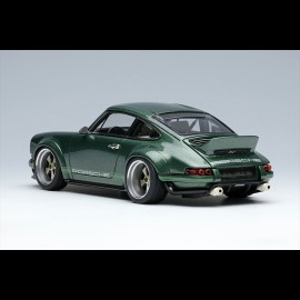 Singer DLS Porsche 911 Type 964 Goodwood Festival of Speed 2021 Oakgrün Metallic 1/43 Make Up EM427G