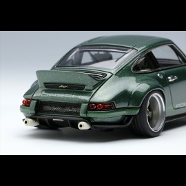 Singer DLS Porsche 911 Type 964 Goodwood Festival of Speed 2021 Oakgrün Metallic 1/43 Make Up EM427G