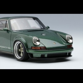 Singer DLS Porsche 911 Type 964 Goodwood Festival of Speed 2021 Oakgrün Metallic 1/43 Make Up EM427G