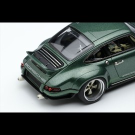 Singer DLS Porsche 911 Type 964 Goodwood Festival of Speed 2021 Oakgrün Metallic 1/43 Make Up EM427G