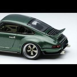 Singer DLS Porsche 911 Type 964 Goodwood Festival of Speed 2021 Oakgrün Metallic 1/43 Make Up EM427G