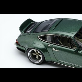 Singer DLS Porsche 911 Type 964 Goodwood Festival of Speed 2021 Oak Green Metallic 1/43 Make Up EM427G