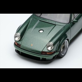 Singer DLS Porsche 911 Type 964 Goodwood Festival of Speed 2021 Oakgrün Metallic 1/43 Make Up EM427G