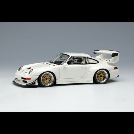 Porsche 911 GT2 EVO Type 993 1998 Glacier White 1/43 Make Up VM131A