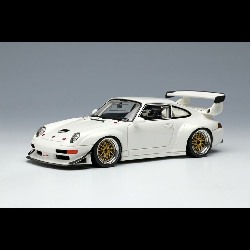 ポルシェ デザイン 1/43 Porsche 911 GT2 Evo ルマン - ミニカー