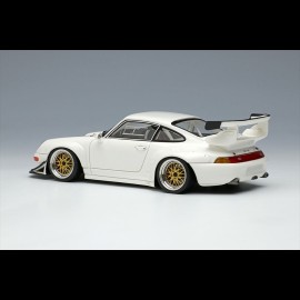 Porsche 911 GT2 EVO Type 993 1998 Glacier White 1/43 Make Up VM131A