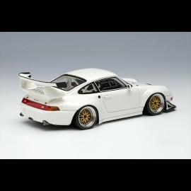 Porsche 911 GT2 EVO Type 993 1998 Glacier White 1/43 Make Up VM131A