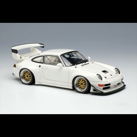 Porsche 911 GT2 EVO Type 993 1998 Glacier White 1/43 Make Up VM131A