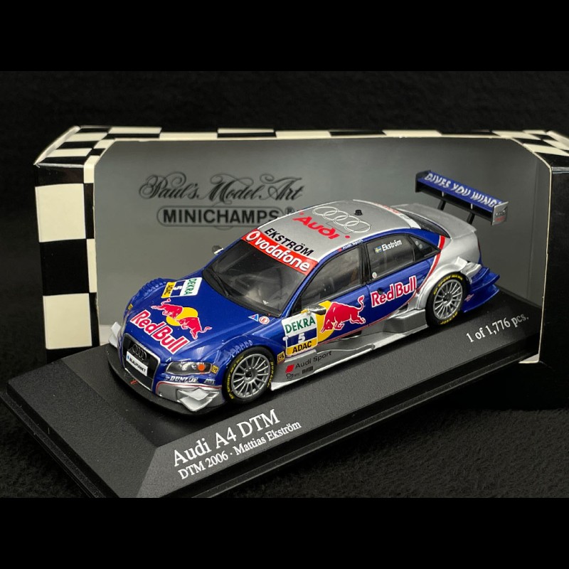Audi A4 DTM Team Abt Sportsline n° DTM 2006 1/43 Minichamps