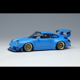 Porsche 911 GT2 EVO Type 993 1998 Riviera Blue 1/43 Make Up VM131B