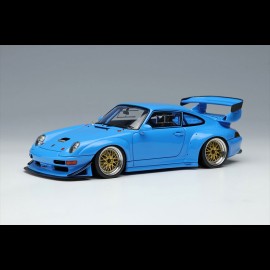 Porsche 911 GT2 EVO Type 993 1998 Riviera Blue 1/43 Make Up VM131B