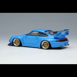 Porsche 911 GT2 EVO Type 993 1998 Riviera Blue 1/43 Make Up VM131B