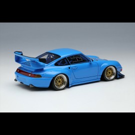 Porsche 911 GT2 EVO Type 993 1998 Riviera Blue 1/43 Make Up VM131B