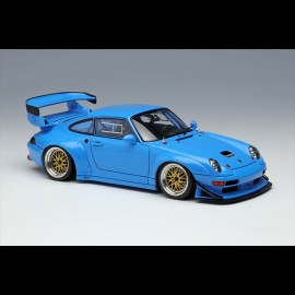 Porsche 911 GT2 EVO Type 993 1998 Riviera Blue 1/43 Make Up VM131B