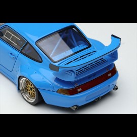 Porsche 911 GT2 EVO Type 993 1998 Riviera Blue 1/43 Make Up VM131B