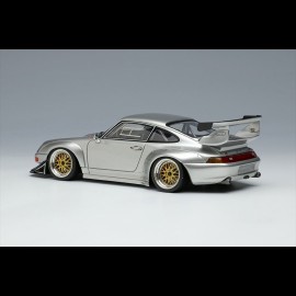 Porsche 911 GT2 EVO Type 993 1998 Arctic Silver 1/43 Make Up VM131C