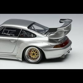 Porsche 911 GT2 EVO Type 993 1998 Arctic Silver 1/43 Make Up VM131C