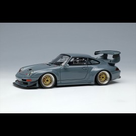 Porsche 911 GT2 EVO Type 993 1998 Slate Grey 1/43 Make Up VM131E