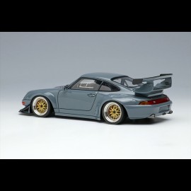 Porsche 911 GT2 EVO Type 993 1998 Slate Grey 1/43 Make Up VM131E